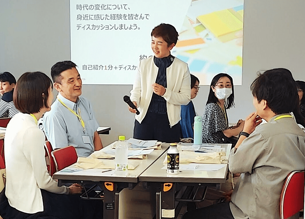 女子大学(院)生によるパネルディスカッション