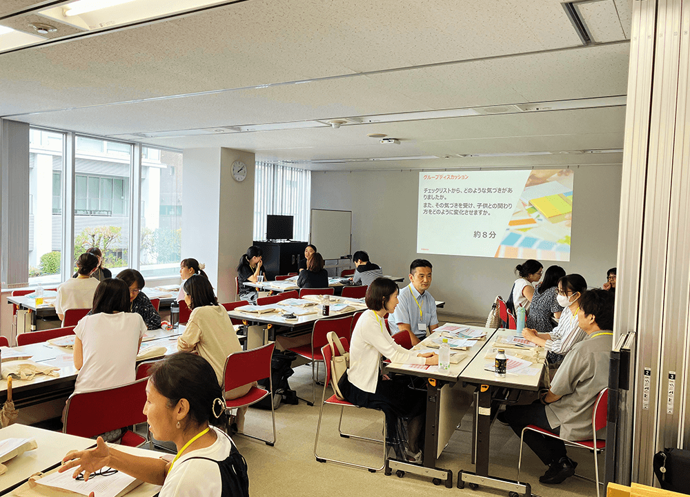 女子大学(院)生によるパネルディスカッション